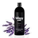 Plant Based Natural Laundry Detergent - Wool, Silk & Cashmere Detergent for Washing Machine - Naturally Scented with Lavender Oil - Silk Detergent