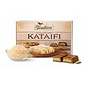 Feastiva Kataifi Shredded Fillo Dough 500 gr (17.6 oz) | Dried & Chopped Kadayif | Kurutulmus Katafi Phyllo Dough for Dubai Chocolate Filling, Kunafa