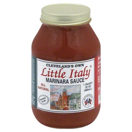 212 Main Little Italy Sauce Marinara, 32 Oz. Pack Of 12