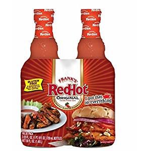 Frank's RedHot Original Wing Sauce, 2 pk./25 oz.