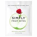 Simply Gum, Sour Apple and Cherry Fruit Bites, 1.8 Ounce