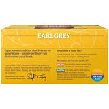 Twinings Earl Grey Black Tea, 50 ct