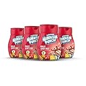 Hawaiian Punch, Fruit Juicy Red, Liquid Water Enhancer - New, Better Taste! (4 Bottles, Makes 96 Flavored Water Drinks) - Sugar Free, Zero Calorie