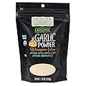 Frontier Co-op Organic Garlic Powder, 7.76-Ounce Bag, Pure and Natural Garlic Seasoning | Non-GMO and Kosher Certified | Add Flavor to Your Savory