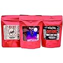 Wicked Tickle Superhot Chili Pepper Gift Set - Ghost, Scorpion & Reaper Whole Dried Peppers