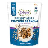 Oatsome Protein Granola Blueberry Vanilla, 10g Protein, Gluten Free, Made with Whole Grain Rolled Oats, Real Blueberries, & Flax Seeds, for Protein