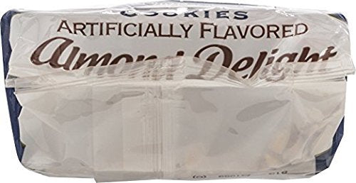 Stella Doro Cookies Artificially Flavored Almond Delight 9 Oz. Pack Of 3.