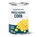 Amazon Grocery, Canned Whole Kernel Corn, 15.25 Oz
