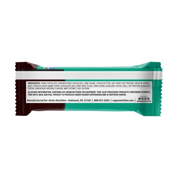 Nugo Dark Mint Chocolate Chip Bar, 1.76 OZ