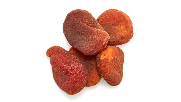 Yupik Organic Apricots, 2.2 lb (35.2 oz), Non-GMO, Vegan, Gluten-Free, Dried Fruits, No Added Sugar, Naturally Sweet, Sulphite-Free, Source of Fiber