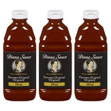 Diana Sauce Gourmet Original 500ml, 3-Pack {Imported from Canada}