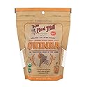 Bob's Red Mill Organic White Quinoa - 13 Ounce (Pack of 1), Vegan, Gluten Free, Non GMO, Complete Plant Protein, Whole Grain