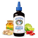 Melinda’s Japanese BBQ Sauce - Gourmet Japanese Spicy Sauce and Marinade Made with Soy, Ginger, Garlic, Red Chilies & Honey - Gluten Free - 12oz, 1
