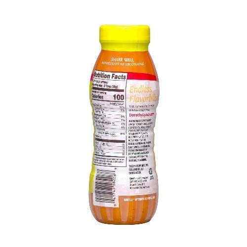 Dorothy Lynch Dressing | Sweet & Spicy | Thick & Creamy | Salads, Dips, Sauces, & Marinades | French Style Condiment | Tangy | Gluten Free | No Trans