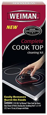 Weiman Cook Top Kit by Weiman