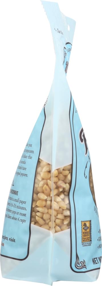 Bob's Red Mill Resealable Whole White Popcorn, 30 Ounce (Pack of 2)