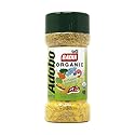 Badia Organic Adobo All-Purpose Seasoning, 12.75 oz - Flavorful Blend for Cooking & Grilling - Certified Organic