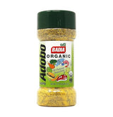 Badia Organic Adobo All-Purpose Seasoning, 12.75 oz - Flavorful Blend for Cooking & Grilling - Certified Organic