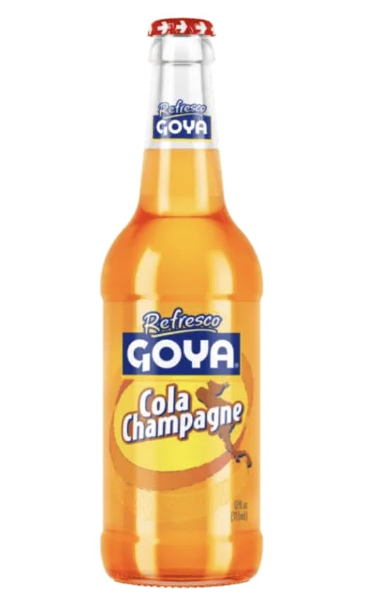 Goya Cola Champagne, 12 oz, 2-Pack