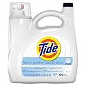 Tide Free & Gentle Liquid Laundry Detergent, 107 loads 154 fl oz, HE Compatible