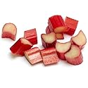 Fresh Frozen Organic Rhubarb by Northwest Wild Foods - Healthy Antioxidant Fruit Diet - for Smoothies, Pies, Jams, Syrups (4.5 Pounds)