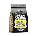 Apocalypse Coffee Roasters - The Bomb - Organic Whole Bean Coffee - Craft Roasted Bali Blue Moon Blend - Medium Roast - Smooth, Dark Chocolate