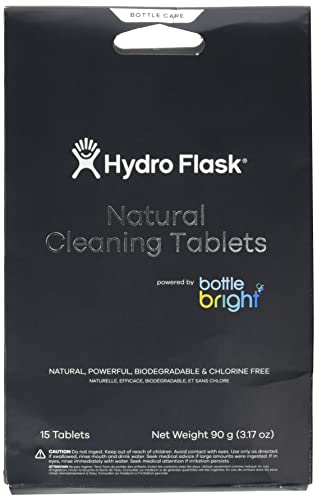 Natural Cleaning Tablets 15 Ct
