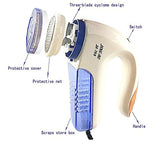 Fabric Shaver, Electric Lint Remover Portable Fabric Clothes Sweater Lint Remover Defuzzer Shaver, Remove Pills Balls Bobbles from Clothing, Carpet