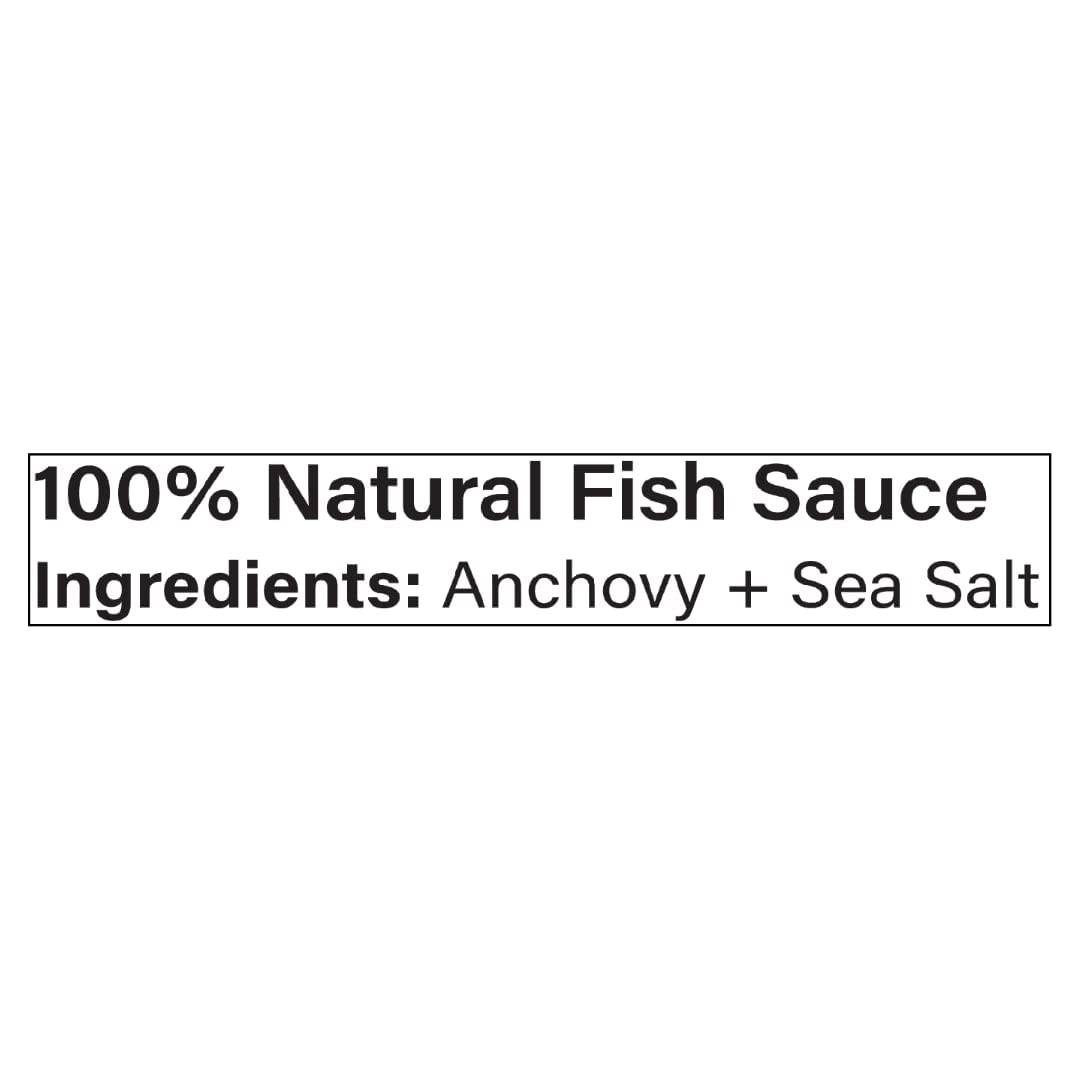 Son Fish Sauce ? Premium Vietnamese Artisanal Fish Sauce Since 1951 | One Year Aged Anchovy Sauce ?8.45 oz Bottle?100% Pure ?GLUTEN FREE, NO