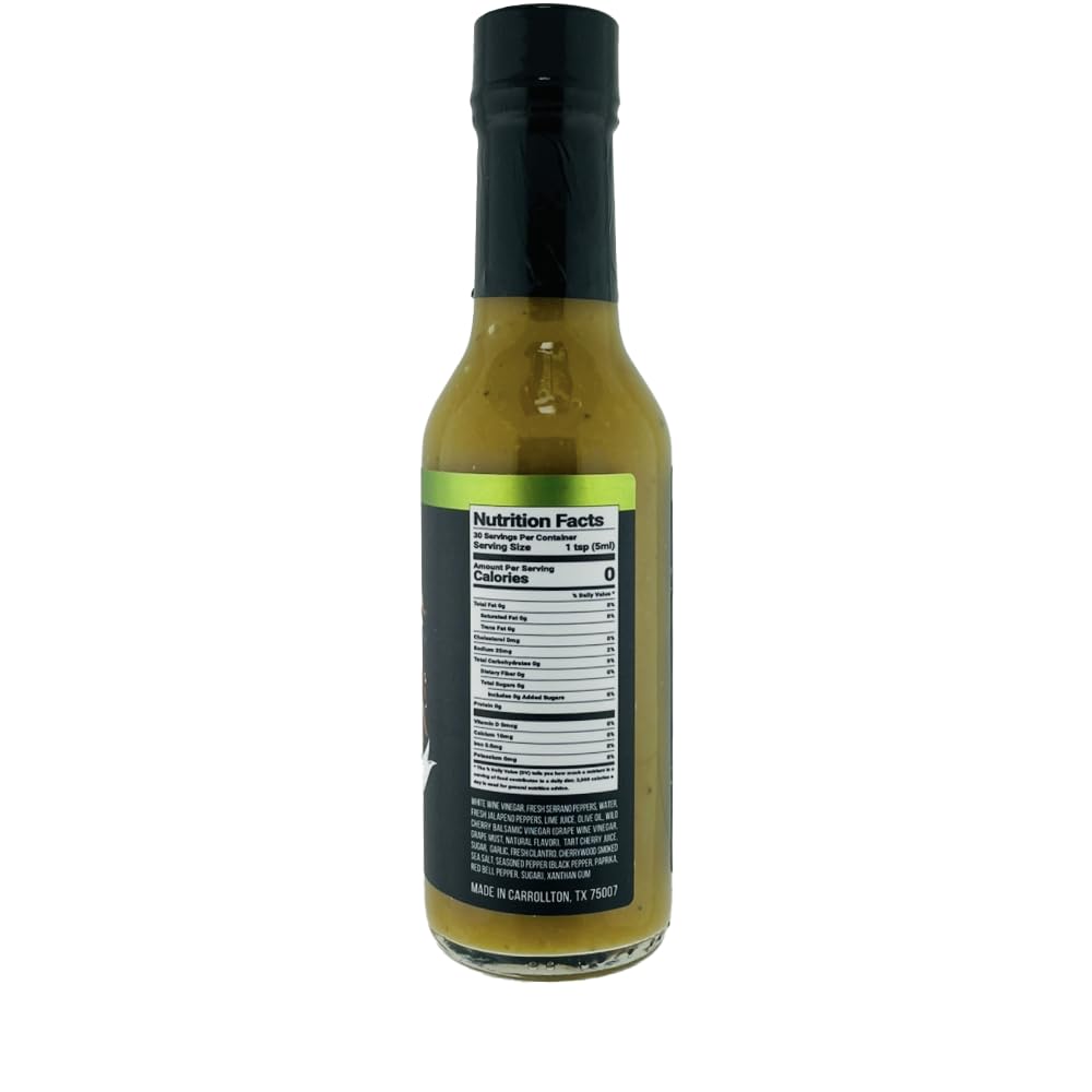 Cherry Limeade Hot Sauce, 5 fl. oz. - Tangy & Spicy, Small Batch, Texas Craft Hot Sauce, Family Owned and Operated