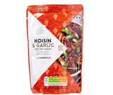 Sainsbury's Hoisin And Garlic Stir Fry Sauce 120g - Hoisin and Garlic stir fry sauce with soya beans, garlic and star anise.
