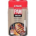 Pam No Stick Grilling Spray, 5 Ounce (Pack of 2)