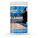 SaverSystems #1 Deck Wood Cleaner - 2.25 lbs - Makes 5 Gallons of Wood Deck Cleaning Solution
