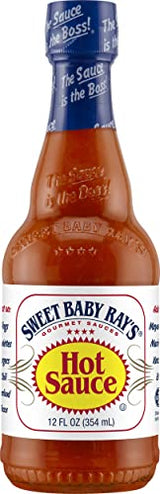 Sweet Baby Ray's Gourmet Sauces, Hot Sauce 12 Fl Oz (Pack of 1)