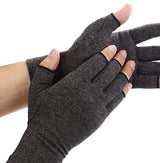 Ergo Glove - The Best Typing Glove for Cold Offices | Limber Hands With Compression | Clean Laptop Palm Rests | Gaming Gloves | Large