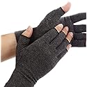 Ergo Glove - The Best Typing Glove for Cold Offices | Limber Hands With Compression | Clean Laptop Palm Rests | Gaming Gloves | Large