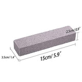 Chinco 6 Packs Pumice Stick for Cheaning, Pumice Scouring Stone Pad Removing Stain Grime Without Leaving Scratches for Kitchen Oven Stove Home