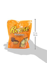 REESE Chocolate Candy Peanut Butter Cups, Miniatures, 230 Gram
