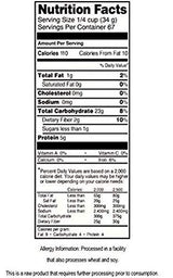 Nature's Legacy VitaSpelt Non-GMO Whole Grain Spelt Flour 5lb bags (Case of six)