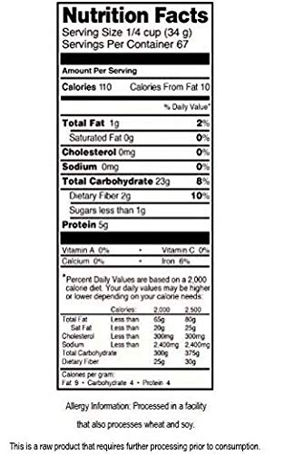Nature's Legacy VitaSpelt Non-GMO Whole Grain Spelt Flour 5lb bags (Case of six)