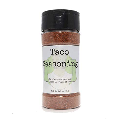 Taco Seasoning | Colonel De Spice | Small Batch Blended | No Additives |Made in the USA