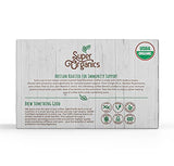 Super Organics Daily Defense Coffee - Organic Dark Roast Coffee K Cups with Superfoods and Probiotics (Keurig K-Cup Compatible), 10ct Single Serve