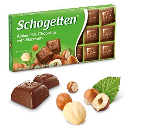 Schogetten German Chocolate Variety Pack (Bundle of 4)…