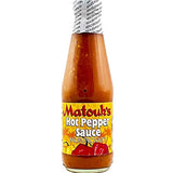 Matouk's Hot Pepper Sauce Salsa Picante (Pack of 6)