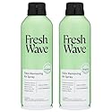 Fresh Wave Odor Eliminator Spray & Air Freshener, 8 oz. | Pack of 2 | Non-Aerosol, Fine Mist | Odor Absorbers | Safer Odor Relief | Natural