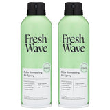 Fresh Wave Odor Eliminator Spray & Air Freshener, 8 oz. | Pack of 2 | Non-Aerosol, Fine Mist | Odor Absorbers | Safer Odor Relief | Natural