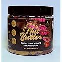 Rainbow Nut Butter Strawberry Hazelnut Chocolate Dubai 40% Pistachio Nut Butter Cream Kataifi Kadayif Freeze Dried Strawberries, 16 Oz.