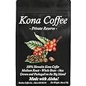 100% Kona Coffee - Whole Bean - Medium Roast - 1 lb (16oz) - Grown and Packaged on the Big Island of Hawaii - Keokea Coffee Co.