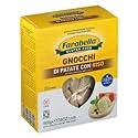 Farabella Gluten Free Gnocchi - Imported from Italy, 17.6 oz, Sulphite Free, Cook in 2 Minutes - Perfect for Celiac and Gluten Intolerant Diets