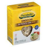 Farabella Gluten Free Gnocchi - Imported from Italy, 17.6 oz, Sulphite Free, Cook in 2 Minutes - Perfect for Celiac and Gluten Intolerant Diets